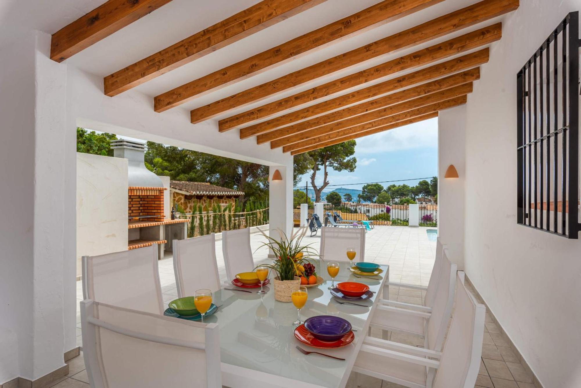 Villa Anna - PlusHolidays Teulada Esterno foto